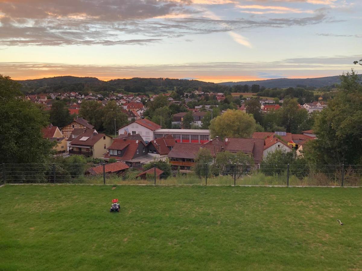 1,5 Zkb Wohnung Im Odenwald, An Der Bergstrasse Mit Tollem Ausblick Rimbach  Kültér fotó